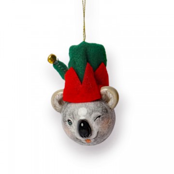 3D Bauble | Santa's Helper